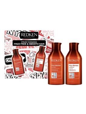 Redken Frizz Dismiss Shampoo Conditioner Set Sulfate Free Anti-Frizz 10.1 oz